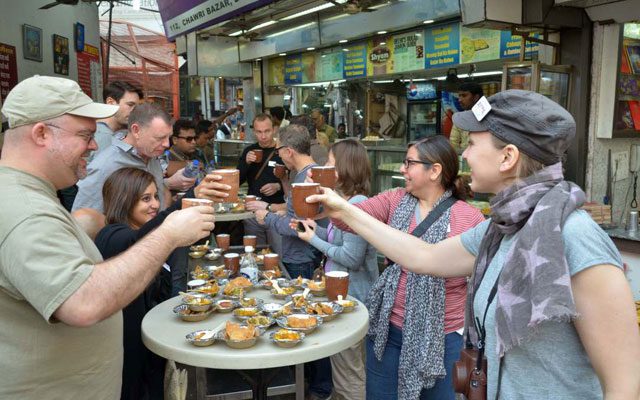 full day food tour with a chef
